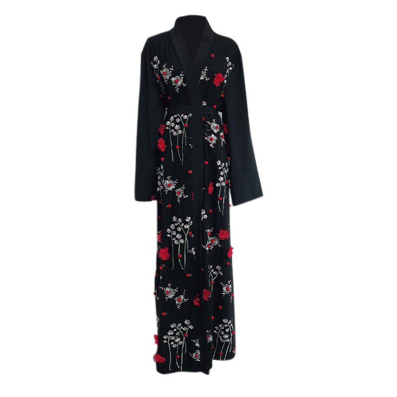 European And American Women's Clothing Muslim Women's Clothing Muslim Long Skirts NommL