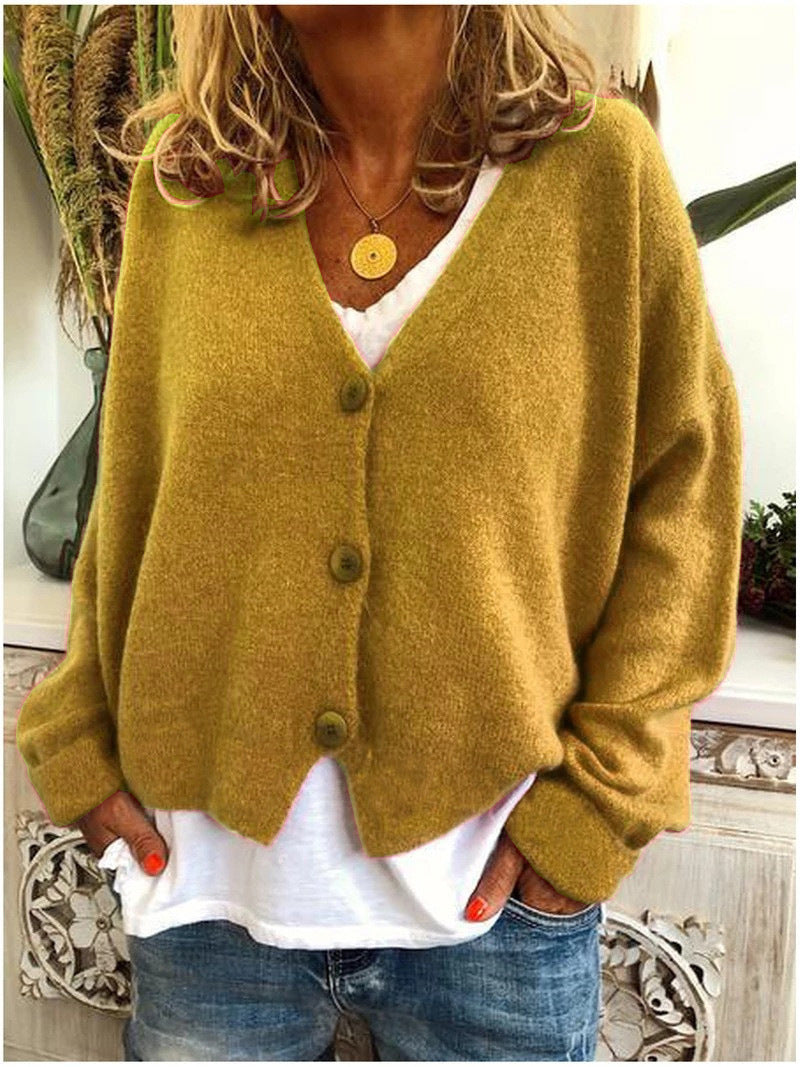 Women Cardigans Sweater NommL