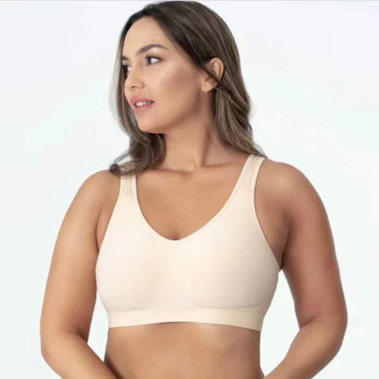 Plus-size S-3XL Premium ShaperBra Women Shaper Bra Sexy Bright Lingerie Female Underwear NommL