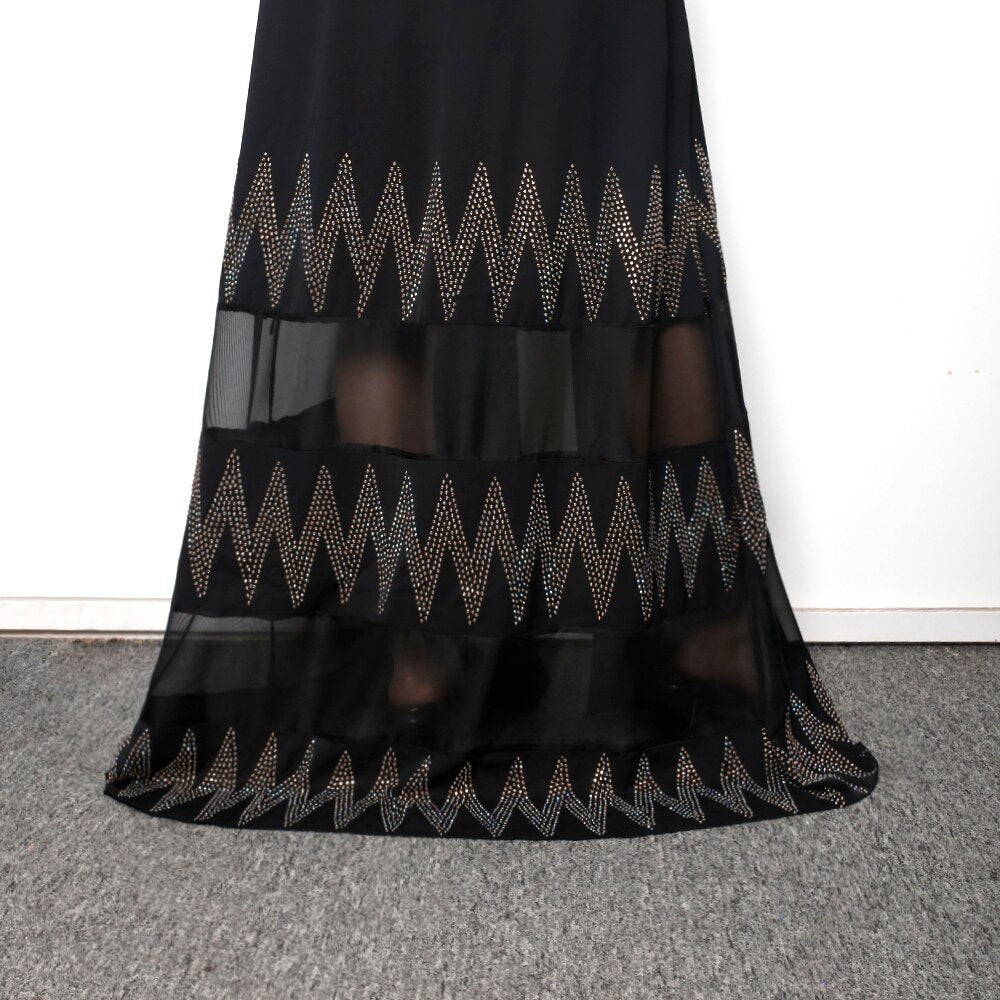 Women's clothing Muslim black robe NommL