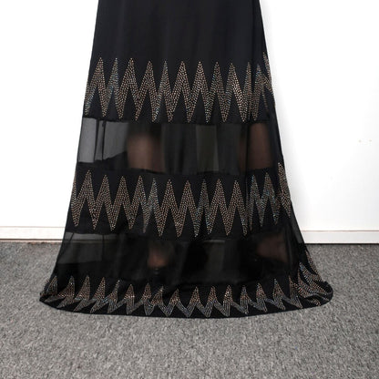 Women's clothing Muslim black robe NommL