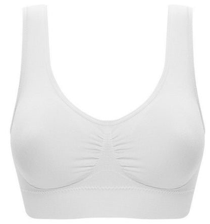 Women Yoga Tank Tops  Sports Bra Workout Fitness Running Crop Top NommL