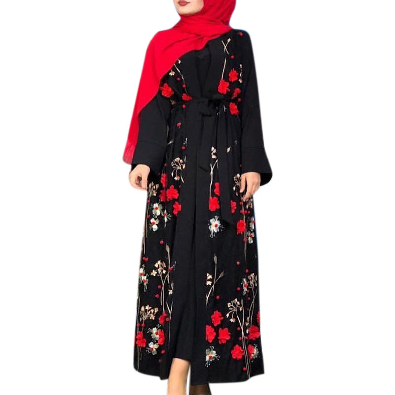 European And American Women's Clothing Muslim Women's Clothing Muslim Long Skirts NommL