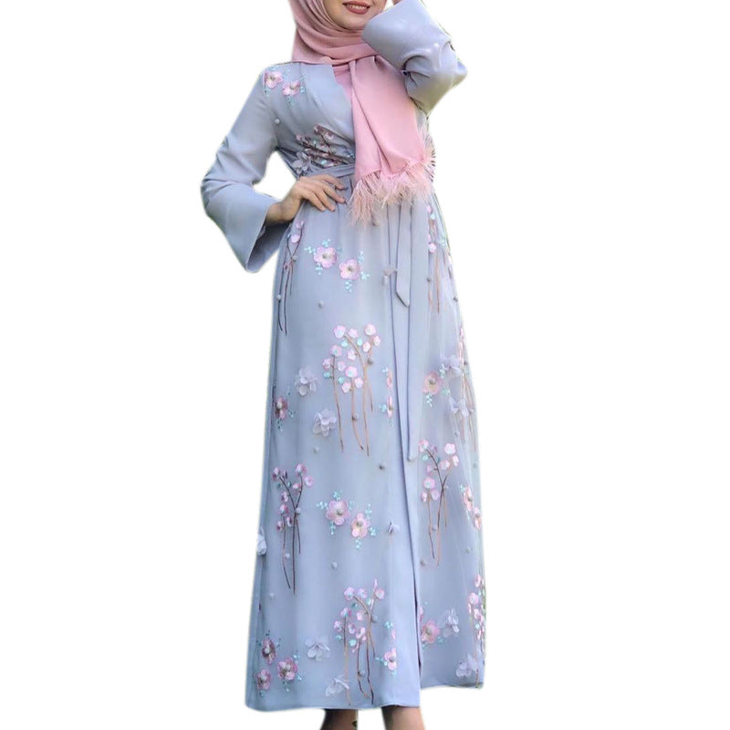 European And American Women's Clothing Muslim Women's Clothing Muslim Long Skirts NommL