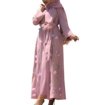 European And American Women's Clothing Muslim Women's Clothing Muslim Long Skirts NommL