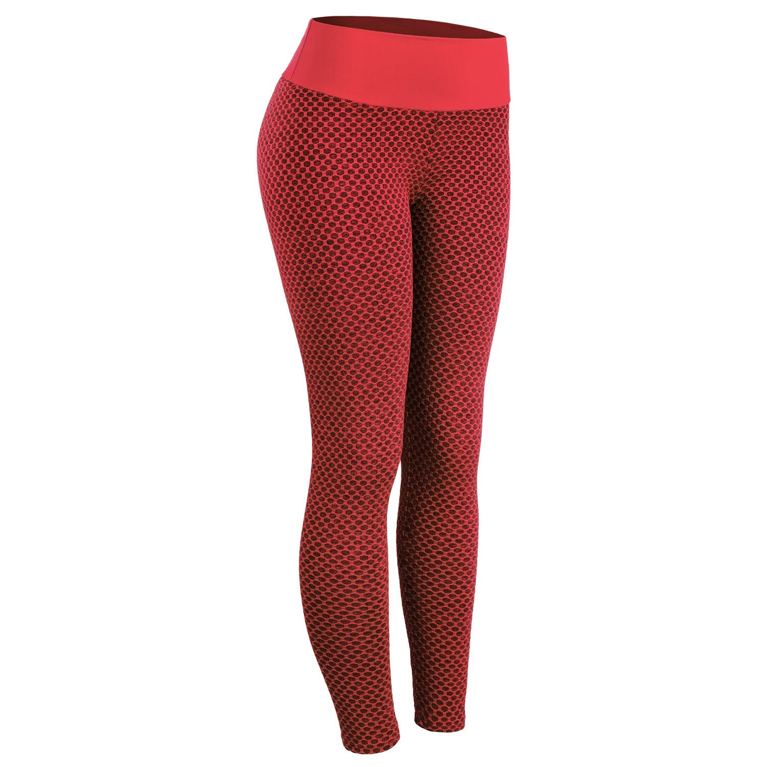 Plaid Leggings Fitness Yoga Pants Women's Seamless High Waist Breathable Gym Leggings NommL