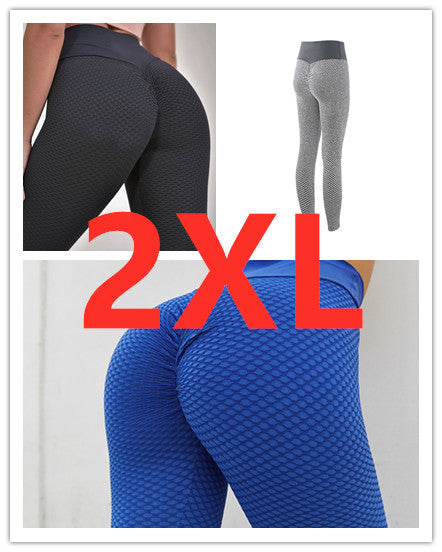 Plaid Leggings Fitness Yoga Pants Women's Seamless High Waist Breathable Gym Leggings NommL