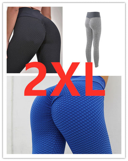 Plaid Leggings Fitness Yoga Pants Women's Seamless High Waist Breathable Gym Leggings NommL