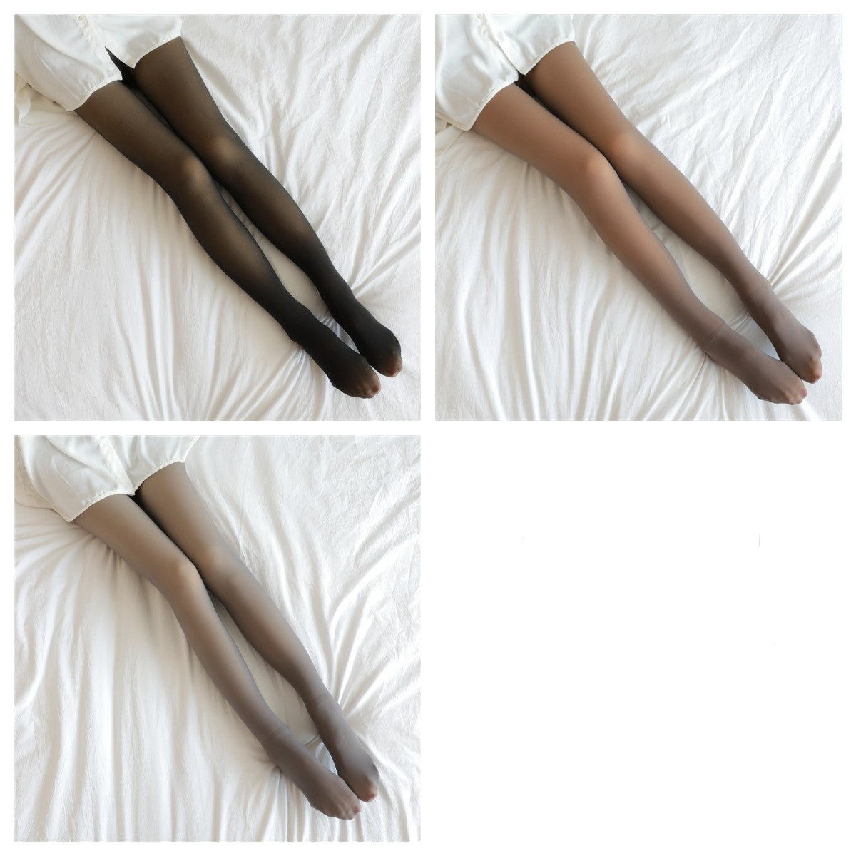 Fake Translucent Plus Size Leggings Fleece Lined Tights Fall And Winter Warm Fleece Pantyhose Women Fleece Lined Pantyhose Thermal Winter Tights NommL