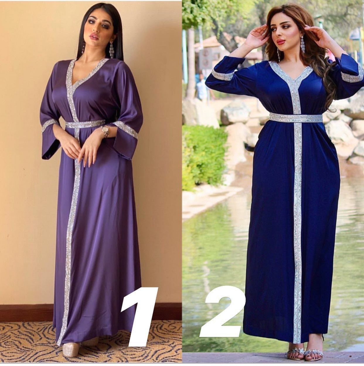 Turkish Long Muslim Womens Clothing NommL