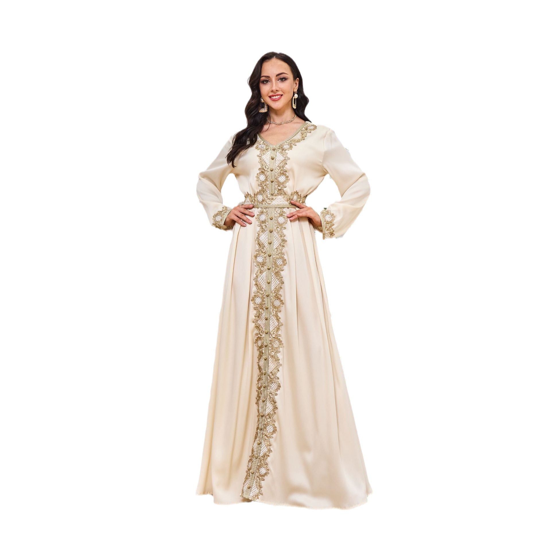 Arab Muslim Robe Women's Clothing NommL