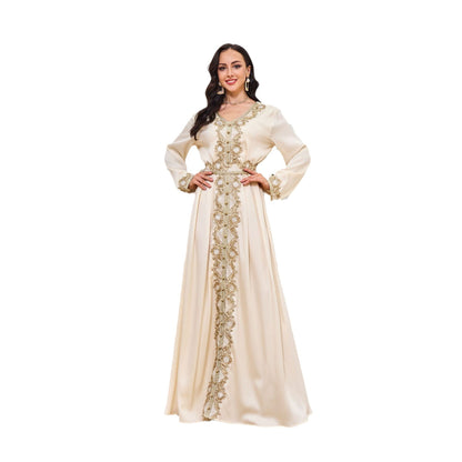 Arab Muslim Robe Women's Clothing NommL