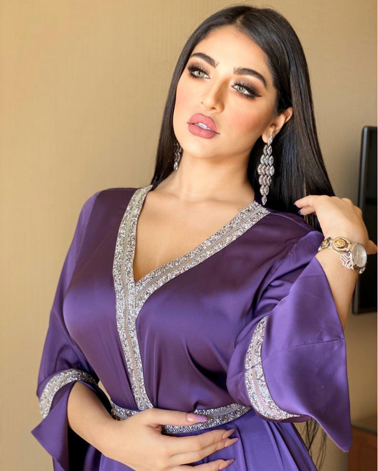 Turkish Long Muslim Womens Clothing NommL