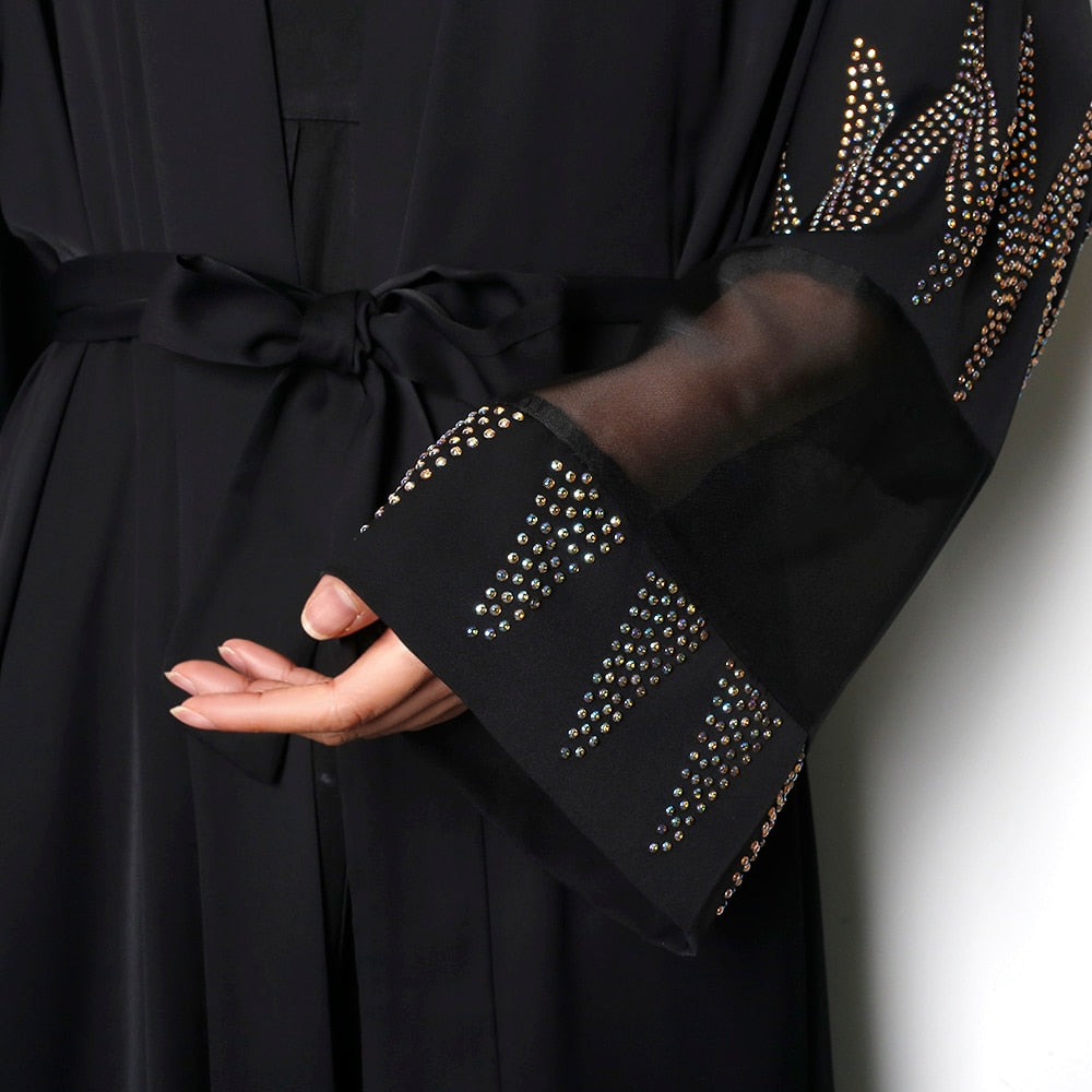Women's clothing Muslim black robe NommL
