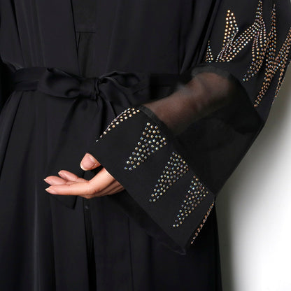 Women's clothing Muslim black robe NommL