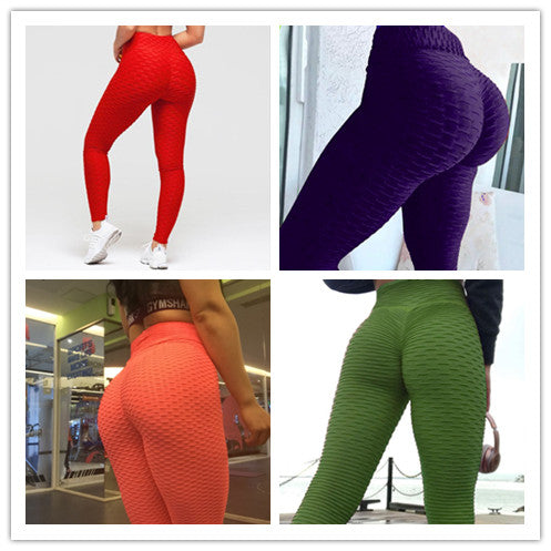 Booty Lifting Anti Cellulite Scrunch Leggings Without Pocket NommL