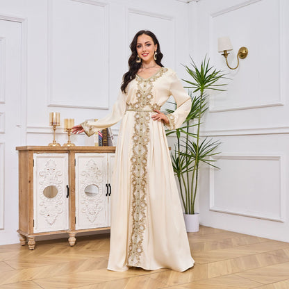 Arab Muslim Robe Women's Clothing NommL