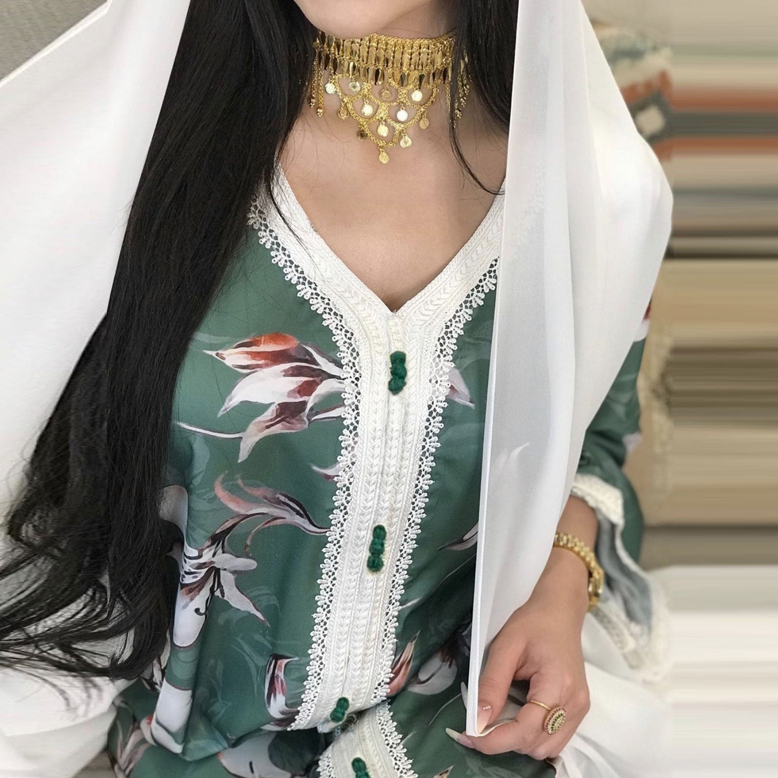 Southeast Asia Malaysia Muslim Women's Clothing Dress NommL