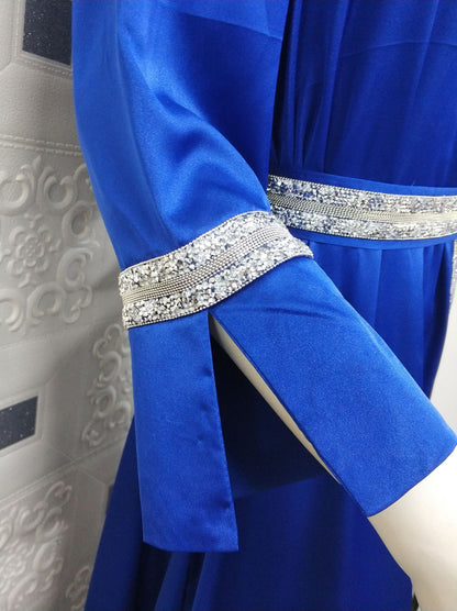 Turkish Long Muslim Womens Clothing NommL
