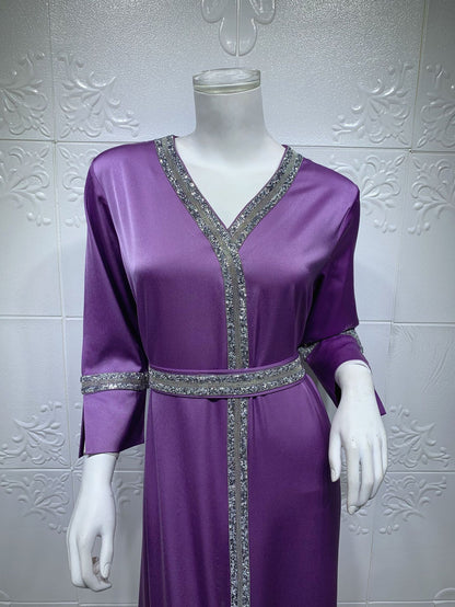Turkish Long Muslim Womens Clothing NommL