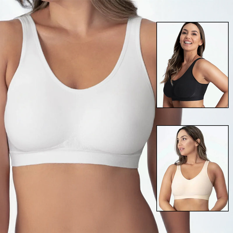 Plus-size S-3XL Premium ShaperBra Women Shaper Bra Sexy Bright Lingerie Female Underwear NommL