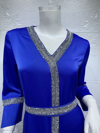 Turkish Long Muslim Womens Clothing NommL