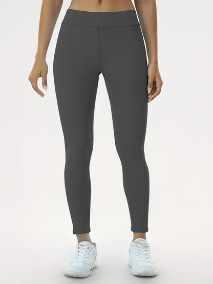 Women's Yoga Pants High Waist Lift High Elastic Tight Fitness Trousers NommL