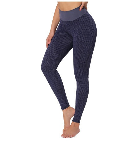Plaid Leggings Fitness Yoga Pants Women's Seamless High Waist Breathable Gym Leggings NommL