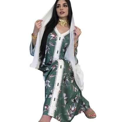 Southeast Asia Malaysia Muslim Women's Clothing Dress NommL
