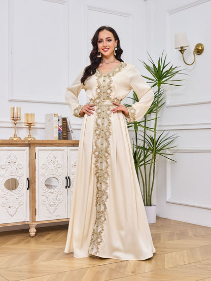 Arab Muslim Robe Women's Clothing NommL