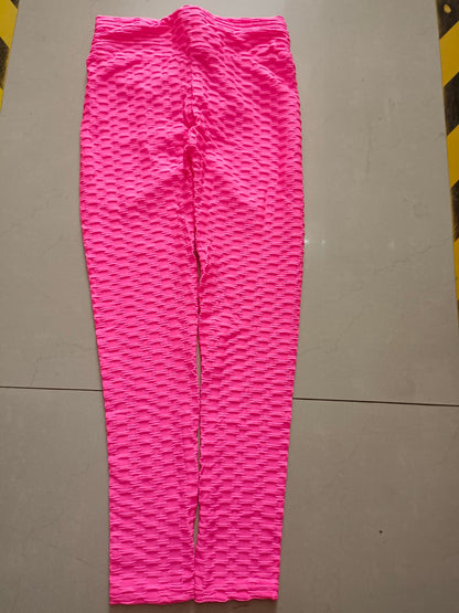 Booty Lifting Anti Cellulite Scrunch Leggings Without Pocket NommL