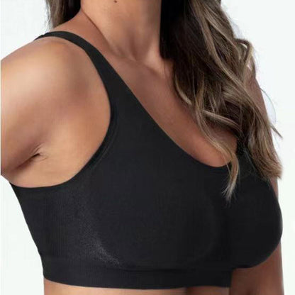 Plus-size S-3XL Premium ShaperBra Women Shaper Bra Sexy Bright Lingerie Female Underwear NommL