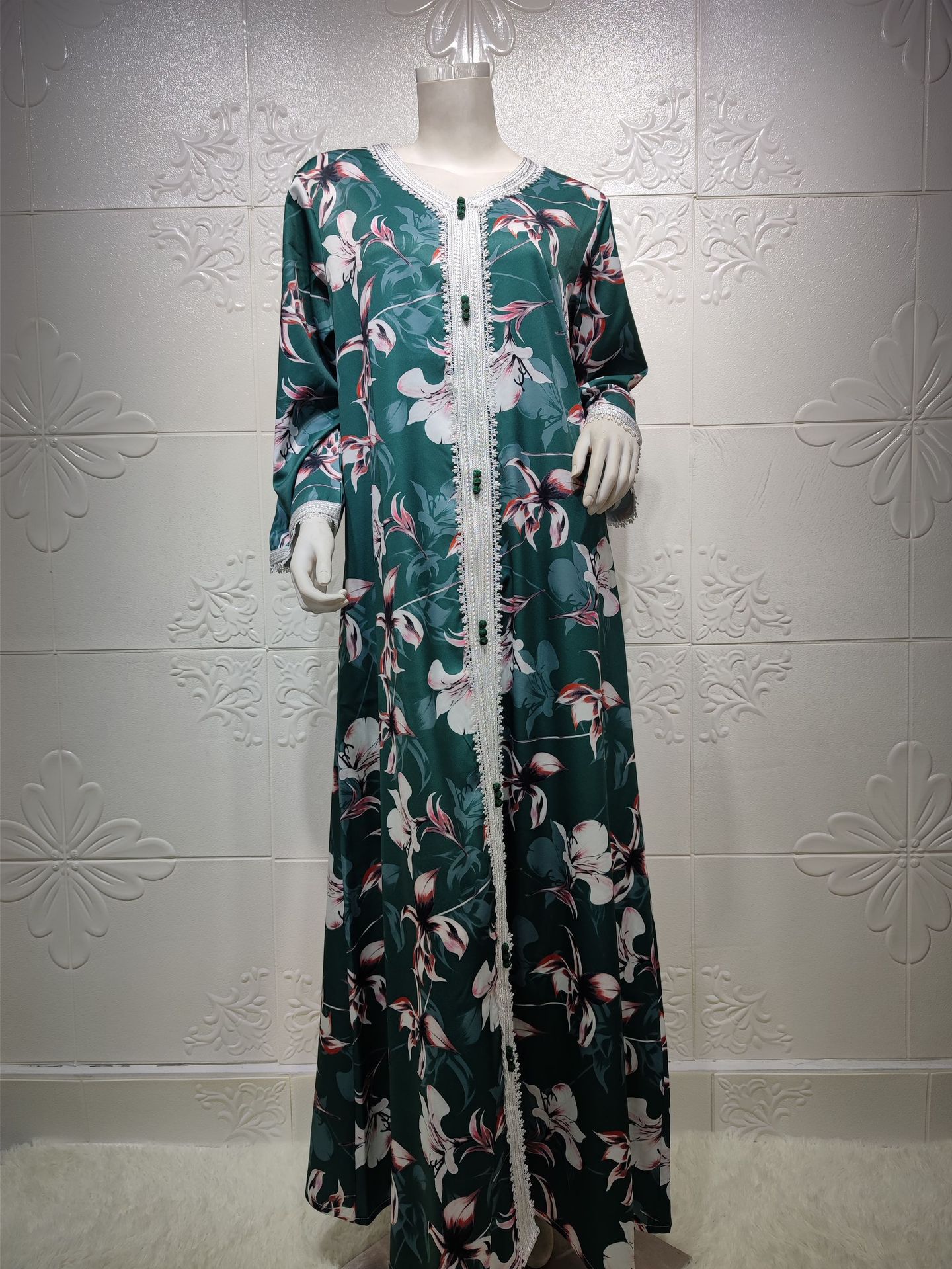 Southeast Asia Malaysia Muslim Women's Clothing Dress NommL