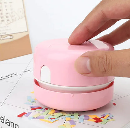 Mini Vacuum Desk Cleaner